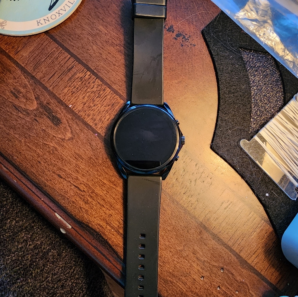 Gen 5 Fossil smart watch